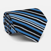 Streifen Krawatte (Gerollt)
