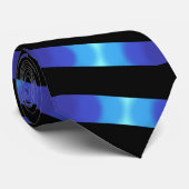 Streifen Krawatte (Gerollt)