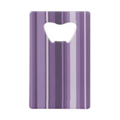 Streifen Kreditkartenflaschenöffner (Vorderseite)