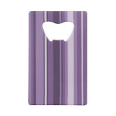 Streifen Kreditkartenflaschenöffner (Rückseite)