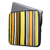 Streifen Laptopschutzhülle (Vorderseite Links)