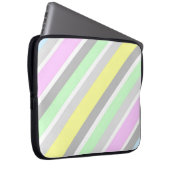 Streifen Laptopschutzhülle (Vorne Rechts)