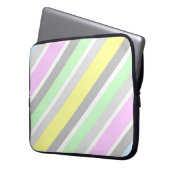 Streifen Laptopschutzhülle (Vorderseite Links)