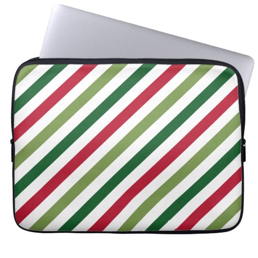 Streifen Laptopschutzhülle (Vorderseite)