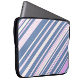 Streifen Laptopschutzhülle (Vorne Rechts)