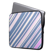 Streifen Laptopschutzhülle (Vorderseite Links)