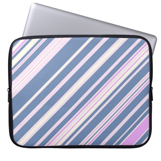 Streifen Laptopschutzhülle (Vorderseite)