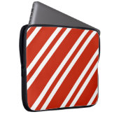 Streifen Laptopschutzhülle (Vorne Rechts)
