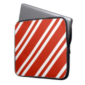 Streifen Laptopschutzhülle (Vorderseite Links)