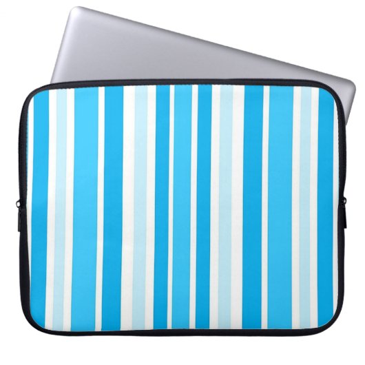 Streifen Laptopschutzhülle (Vorderseite)