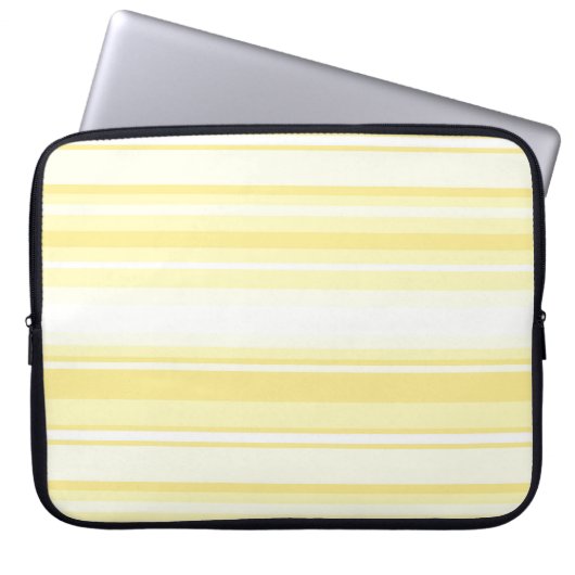 Streifen Laptopschutzhülle (Vorderseite)