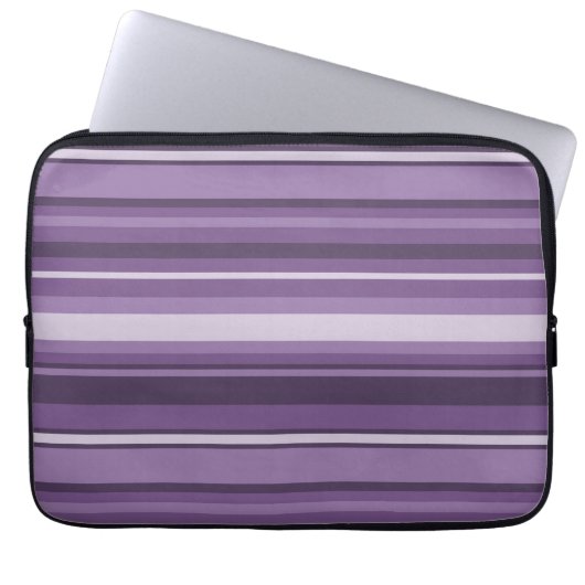 Streifen Laptopschutzhülle (Vorderseite)