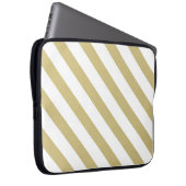 Streifen Laptopschutzhülle (Vorne Rechts)