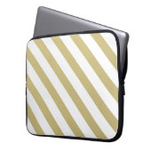 Streifen Laptopschutzhülle (Vorderseite Links)