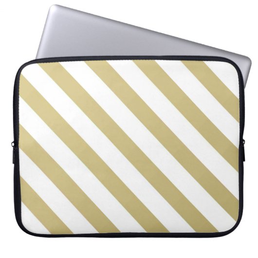Streifen Laptopschutzhülle (Vorderseite)