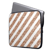 Streifen Laptopschutzhülle (Vorderseite Links)