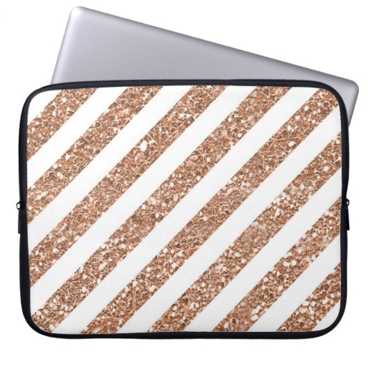 Streifen Laptopschutzhülle (Vorderseite)