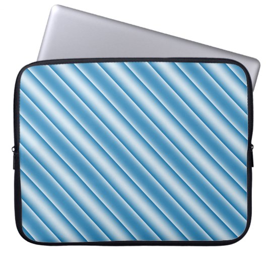 Streifen Laptopschutzhülle (Vorderseite)