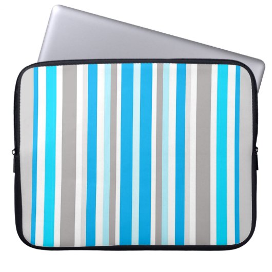 Streifen Laptopschutzhülle (Vorderseite)