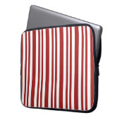 Streifen Laptopschutzhülle (Vorderseite Links)