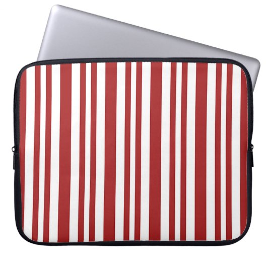 Streifen Laptopschutzhülle (Vorderseite)