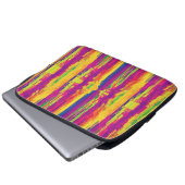 Streifen...... Laptopschutzhülle (Vorne Knopf)