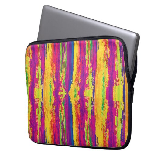 Streifen...... Laptopschutzhülle (Vorderseite Links)