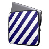 Streifen Laptopschutzhülle (Vorderseite Links)