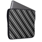 Streifen Laptopschutzhülle (Vorne Rechts)