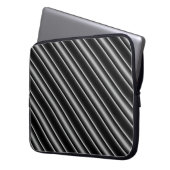 Streifen Laptopschutzhülle (Vorderseite Links)