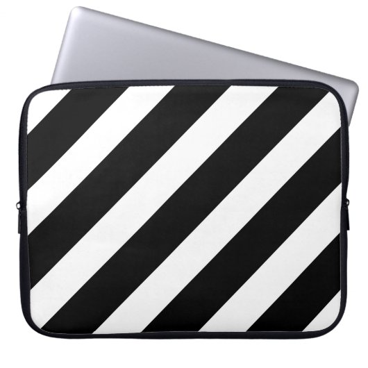 Streifen Laptopschutzhülle (Vorderseite)