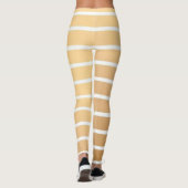 Streifen Leggings (Rückseite)