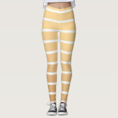 Streifen Leggings (Vorderseite)
