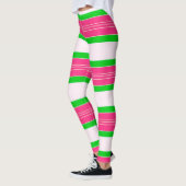 Streifen Leggings (Links)