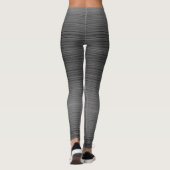 Streifen Leggings (Rückseite)