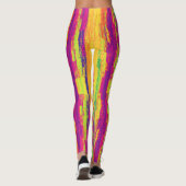Streifen...... Leggings (Rückseite)