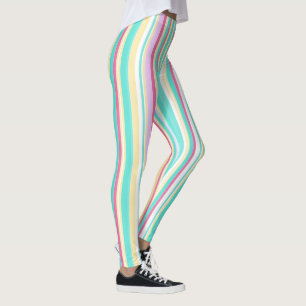 Streifen Leggings