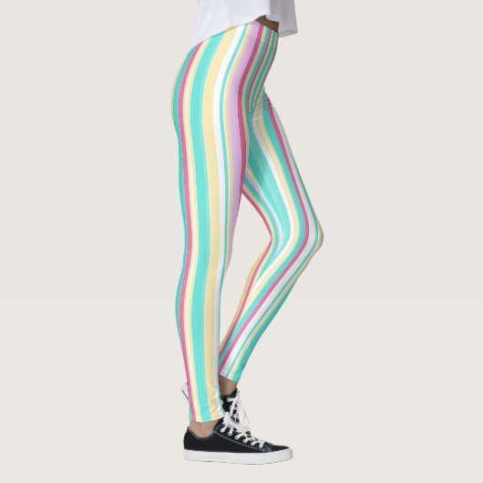 Streifen Leggings (Rechts)
