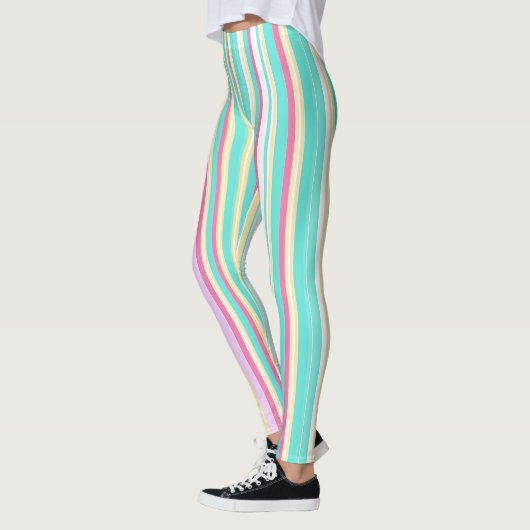 Streifen Leggings (Links)