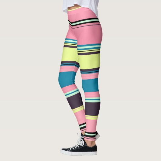 Streifen Leggings (Links)