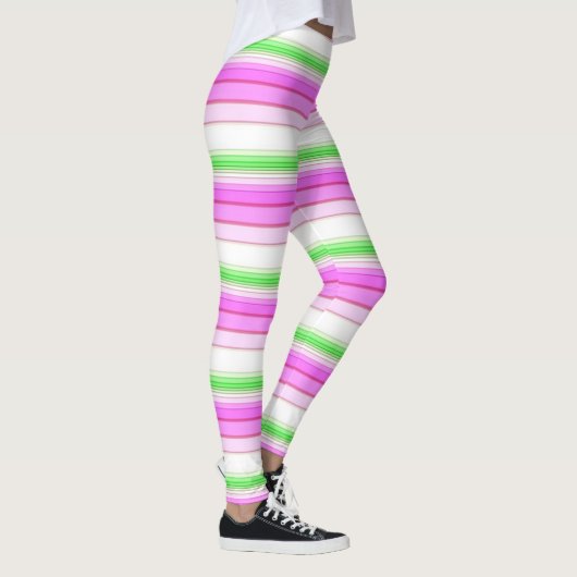 Streifen Leggings (Rechts)