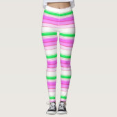 Streifen Leggings (Vorderseite)