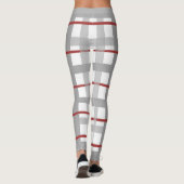 Streifen Leggings (Rückseite)