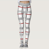 Streifen Leggings (Vorderseite)