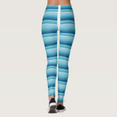 Streifen Leggings (Rückseite)
