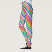 Streifen Leggings (Links)