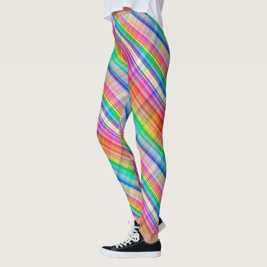 Streifen Leggings (Links)