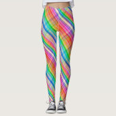 Streifen Leggings (Vorderseite)