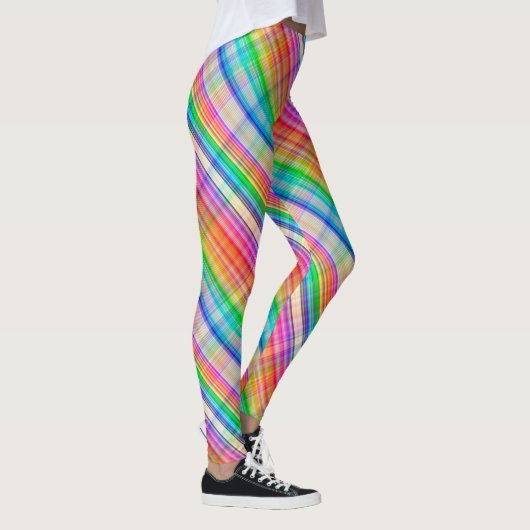 Streifen Leggings (Rechts)