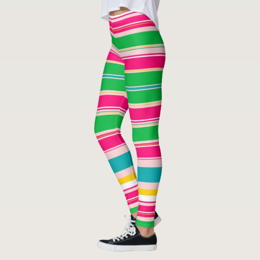 Streifen Leggings (Links)